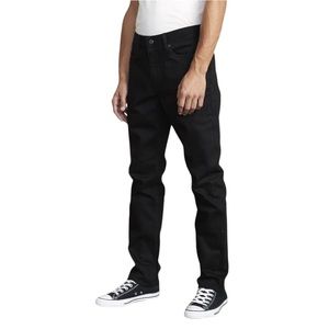 RVCA Black Rockers Fit Skinny Jeans Size 32